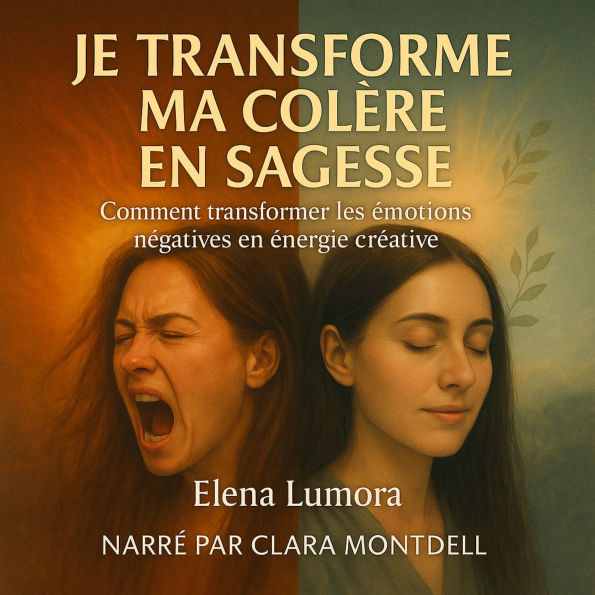 JE TRANSFORME MA COLÈRE EN SAGESSE: Comment Transformer les Émotions Négatives en Énergie Créative. (Abridged)