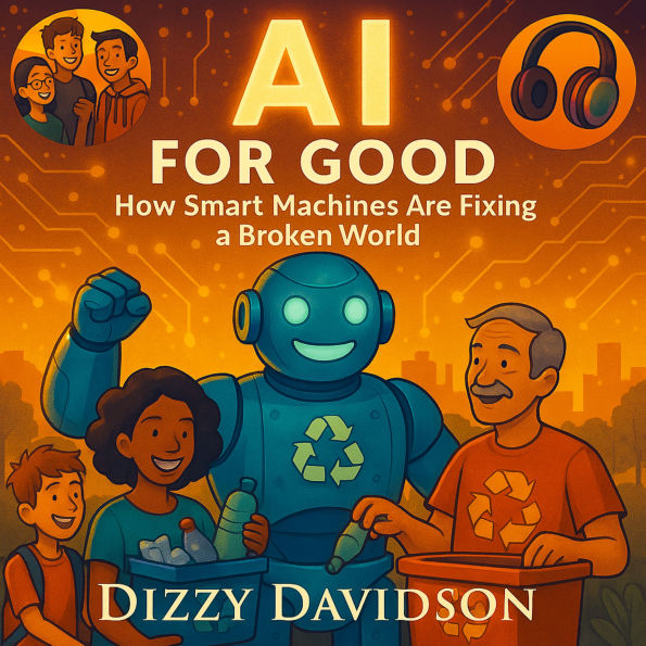 AI For Good: How Smart Machines Are Fixing a Broken World: From Pandemics, Climate Change, to Plastic Waste - Why Smart Tech Might Be Humanity's Last, Best Hope
