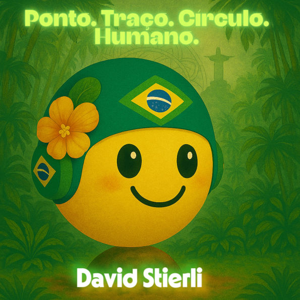 Ponto. Traço. Círculo. Humano.: Uma jornada poética de autodescoberta - do ponto ao infinito que habita em você.