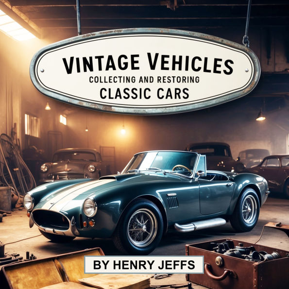 Vintage Vehicles: Collecting and Restoring Classic Cars
