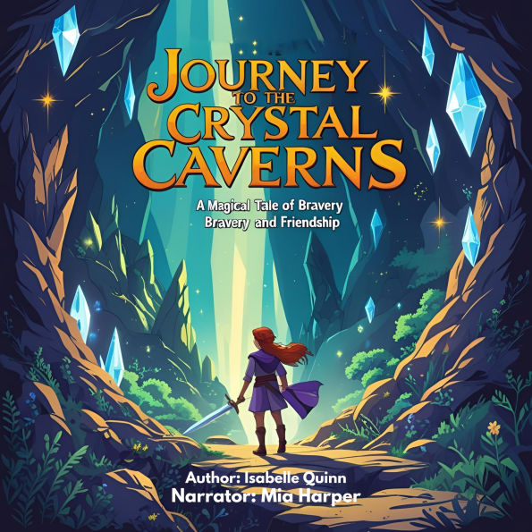 Journey to the Crystal Caverns: A Magical Tale of Bravery and Friendship