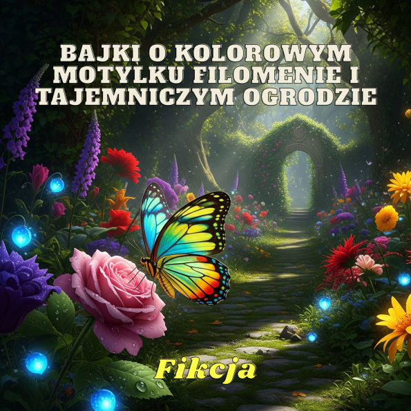 Bajka o Kolorowym Motylku Filomenie i Tajemniczym Ogrodzie