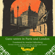 Ganz unten in Paris und London German Translation of Down and Out in Paris and London