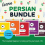 Learn Persian Bundle - The Complete Beginner to Advanced Course (Levels 1-5)