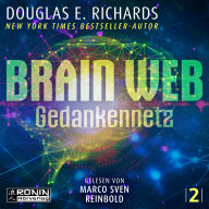 Brain Web - Gedankennetz - Nick Hall, Band 2 (ungekürzt)