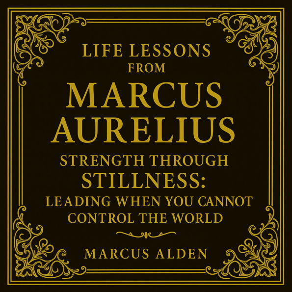 Life Lessons from Marcus Aurelius: Strength Through Stillness: Leading When You Cannot Control the World. Marcus Alden