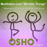 Meditation and Worldly Things: Stepping Out of Old Concepts of Right and Wrong