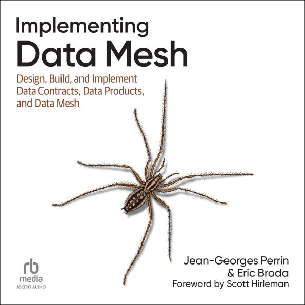 Implementing Data Mesh: Design, Build, and Implement Data Contracts, Data Products, and Data Mesh