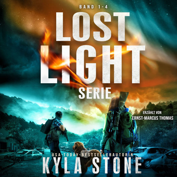 Lost Light Serie: Box-Set Bücher 1-4