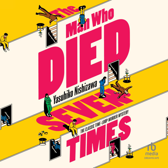 The Man Who Died Seven Times Book Cover Image