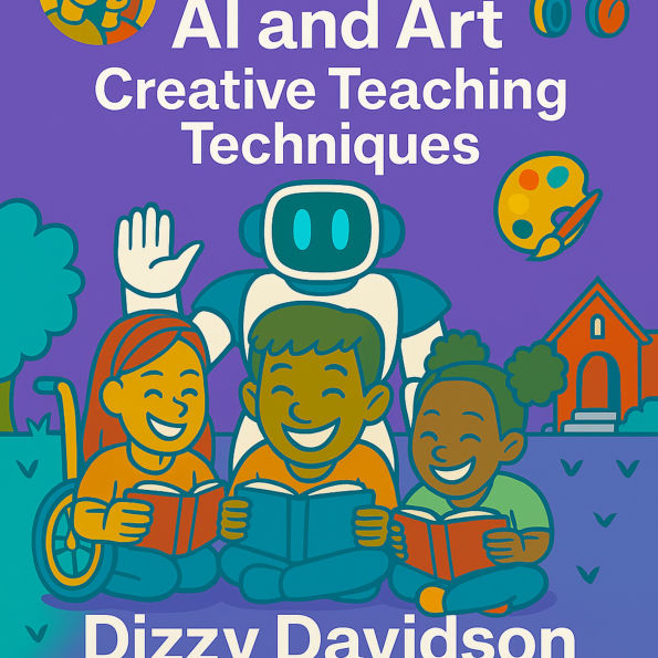 AI For Teachers Book 6: AI and Art: Creative Teaching Techniques: Unleash Student Creativity with AI Tools, Projects, and Techniques”