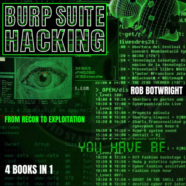 Burp Suite Hacking: From Recon to Exploitation