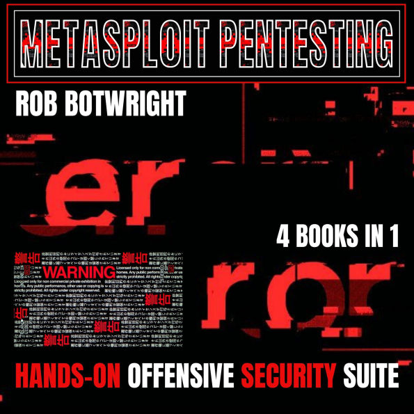 Metasploit Pentesting: Hands-On Offensive Security Suite