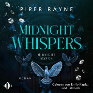 Midnight Whispers (Midnight Manor 3): Dark Romance Cinderella Retelling