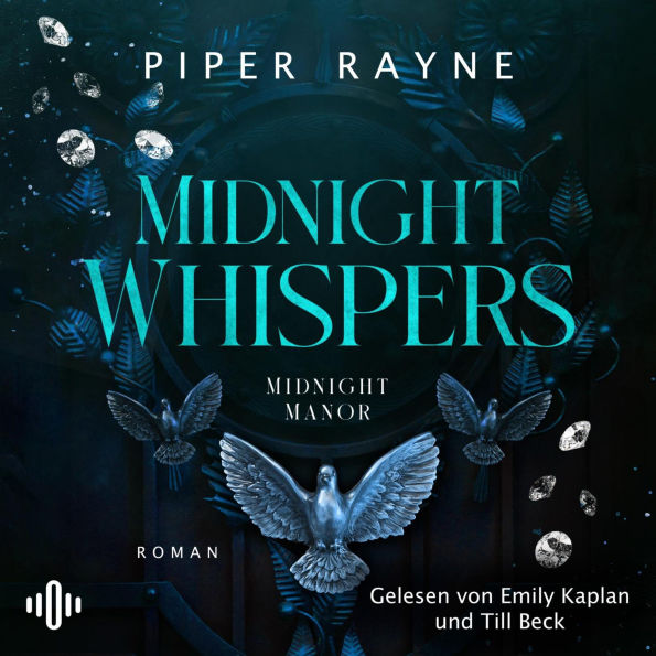 Midnight Whispers (Midnight Manor 3): Dark Romance Cinderella Retelling