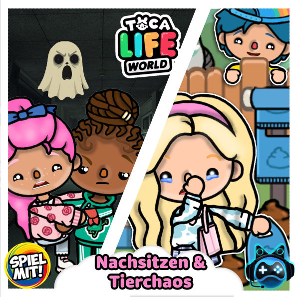 Nachsitzen & Tierchaos: Toca Boca Story