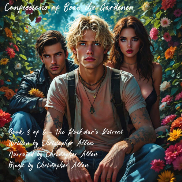 Confessions of Beau the Gardener: Book 3 of 6 - The Secret Rockstar's Retreat