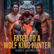 Fated to a wolf king hunter: A second chance secret baby enemies to lovers shifters romance