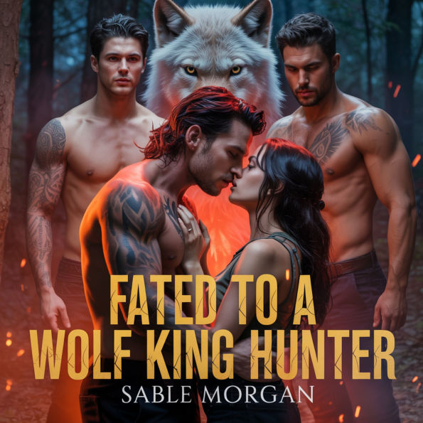 Fated to a wolf king hunter: A second chance secret baby enemies to lovers shifters romance