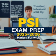 PSI Exam Prep 2025-2026: Elevate your PSI Exam success with our dynamic audio lessons tailored for top-notch performance in 2025-2026!