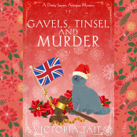Gavels, Tinsel and Murder: A British Cozy Mystery with a Female Amateur Sleuth