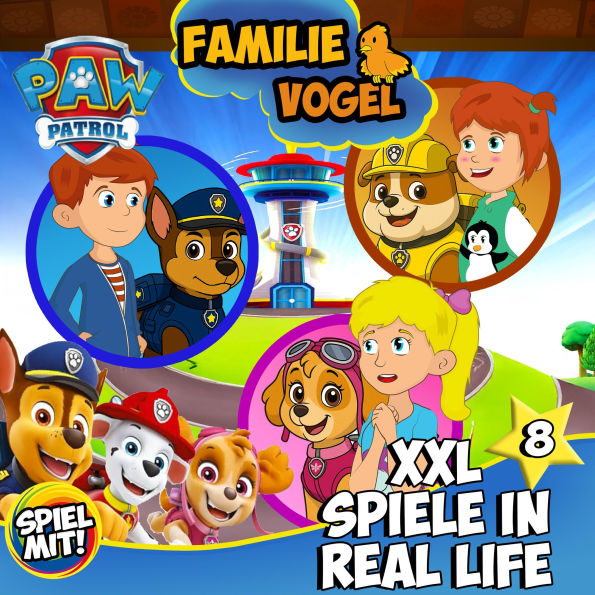 Xxl Spiele in Real Life - Teil 8: Familie Vogel