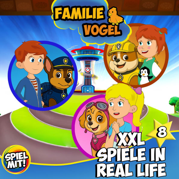 Xxl Spiele in Real Life - Teil 8: Familie Vogel