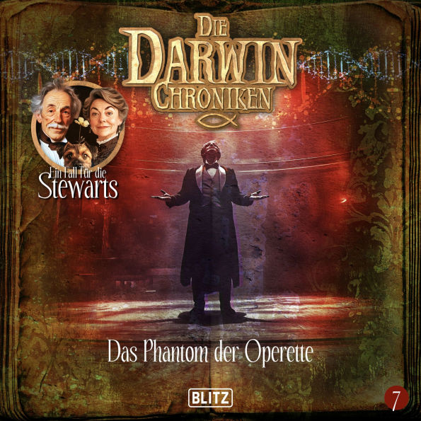 Die Darwin Chroniken - Folge 7: Das Phantom der Operette