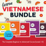 Learn Vietnamese Bundle - The Complete Beginner to Advanced Course (Levels 1-5)
