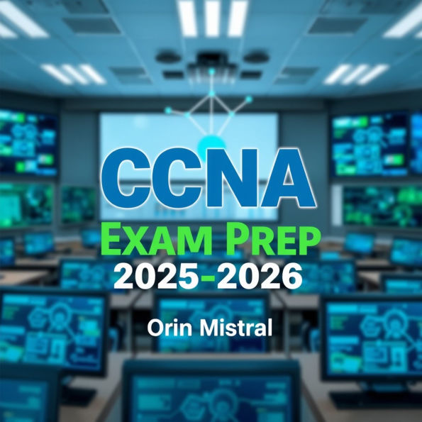 CCNA Exam Prep 2025-2026: Unlock your CCNA potential! Dive into immersive audio lessons for exceptional exam readiness in 2025-2026.