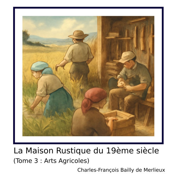 La Maison Rustique du 19ème siècle (Tome 3: Arts Agricoles)