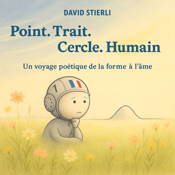 Point. Trait. Cercle. Humain.: Un voyage poétique de la forme à l'âme.