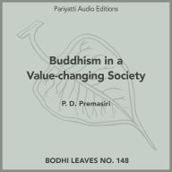 Buddhism in a Value-changing Society