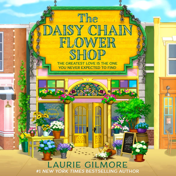 The Daisy Chain Flower Shop (Dream Harbor, Book 6)
