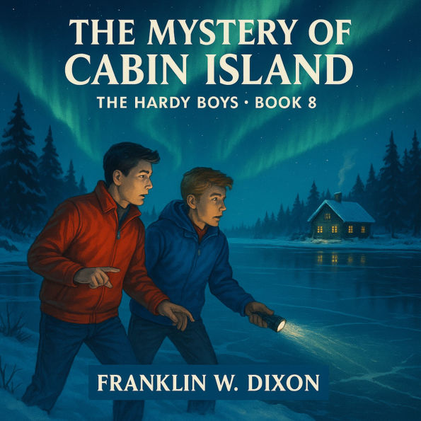 The Mystery of Cabin Island: The Hardy Boys, Book 8