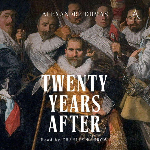 Twenty Years After - Audiobook