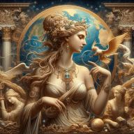 APHRODITE AND I: An epic of love and of eternal and primitive desire