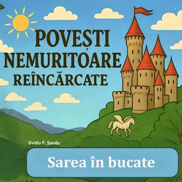 ¿ Sarea in Bucate: Poveste româneasc¿ pe în¿elesul copiilor de azi: Aventur¿ fantastic¿ pentru cei mici