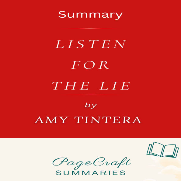 Listen For The Lie by Amy Tintera Audiobook Summary