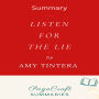 Listen For The Lie by Amy Tintera Audiobook Summary