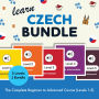 Learn Czech Bundle - The Complete Beginner to Advanced Course (Levels 1-5)