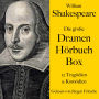 William Shakespeare: Die große Dramen Hörbuch Box: 12 Tragödien und Komödien ungekürzt gelesen