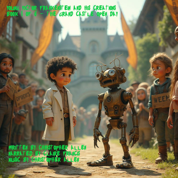 Young Victor Frankenstein and his creations: Book 1 of 6 - The Grand Castle Open Day