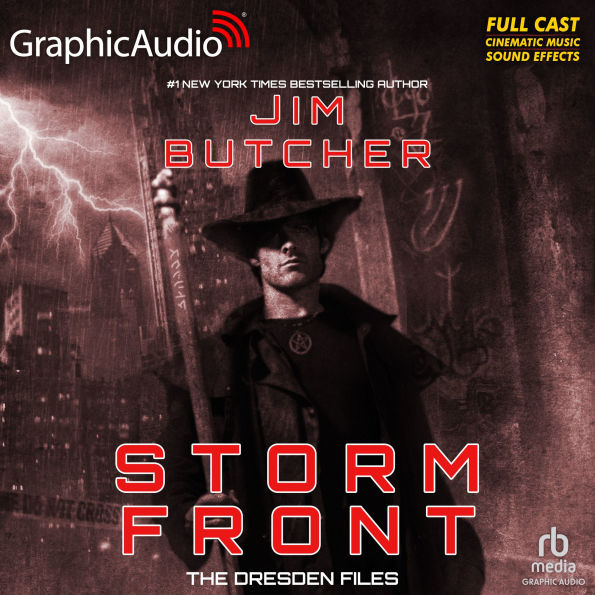 Storm Front [Dramatized Adaptation]: Dresden Files 1