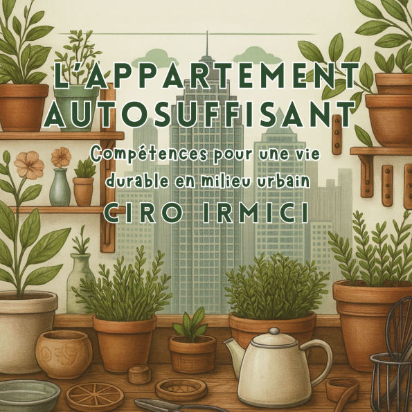 L'APPARTEMENT AUTOSUFFISANT: Compétences pour une vie durable en milieu urbain