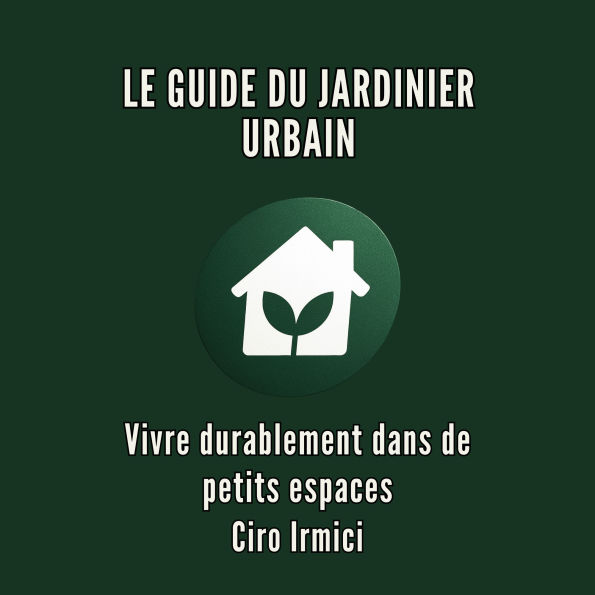 LE GUIDE DU JARDINIER URBAIN: Vivre durablement dans de petits espaces