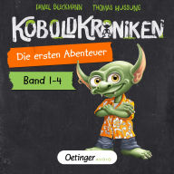 KoboldKroniken. Die ersten Abenteuer: Band 1-4 (Abridged)