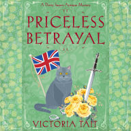 Priceless Betrayal: A British Cozy Mystery with a Female Amateur Sleuth