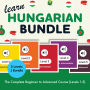 Learn Hungarian Bundle - The Complete Beginner to Advanced Course (Levels 1-5)