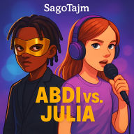 Abdi vs. Julia: Sagotajm-ljudbok skriven av barn - Modern saga inspirerad av Askungen